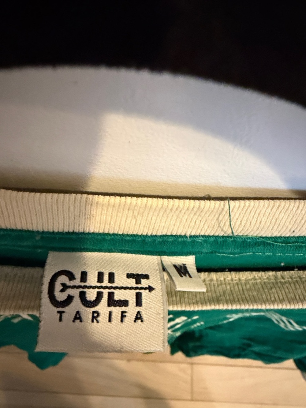 Tequila Green Ringer Tee - Picture 2 of 3